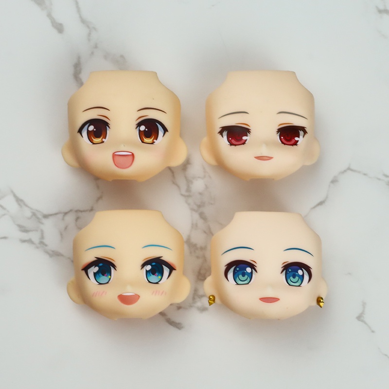Mặt Nạ Hóa Trang Nhân Vật Hatsune Miku Trong Nendoroid ob11