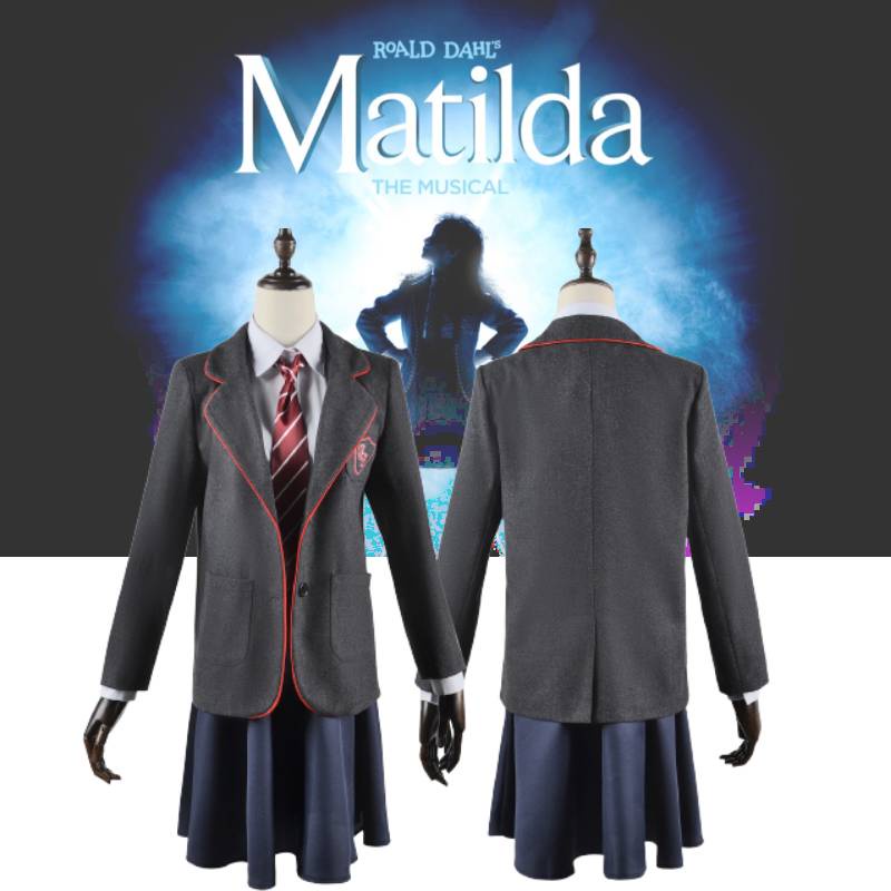 Trang Phục Hóa Trang Nhân Vật Roald Dahls Matilda Trong Phim the Musical Cho Nam Và Nữ
