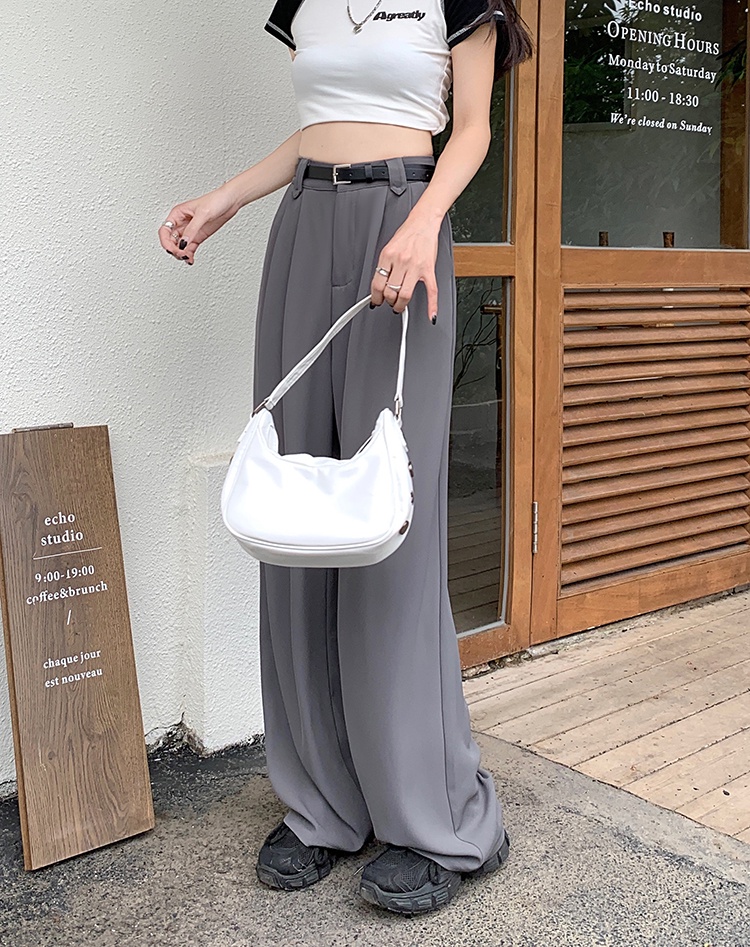 Quần Dài Ống Suông Thời Trang Dành Cho Nữ 63109