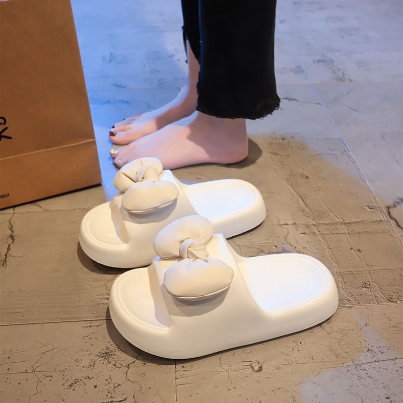 UOUO  dép Thời Trang Đơn Giản Cho Nữ dép bánh mì Chống trượt Thoải mái Thoáng khí Thoải mái Đẹp Phong cách Beautiful B28G0X9 37Z230910