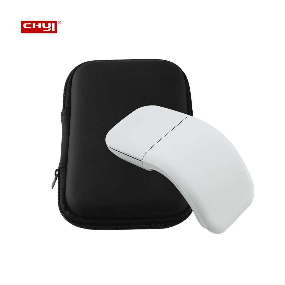 Chuột Không Dây Bluetooth 2.4GHz USB Arc Siêu Mỏng Có Thể Gập Lại Cho Mac Notebook Laptop PC