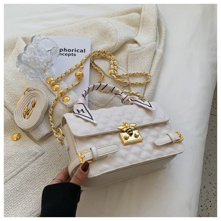 Mnefokc Túi Xách Mới Thời Trang Nữ Hình Thoi Cầm Tay Phù Hợp Với Phong Cách Nước Ngoài Dây Đeo Vai