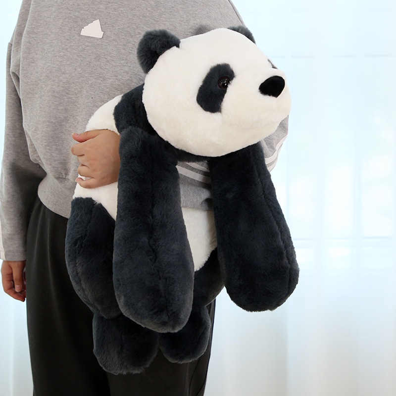 Ba Lô Hình Gấu Trúc Dễ Thương Cho Bé