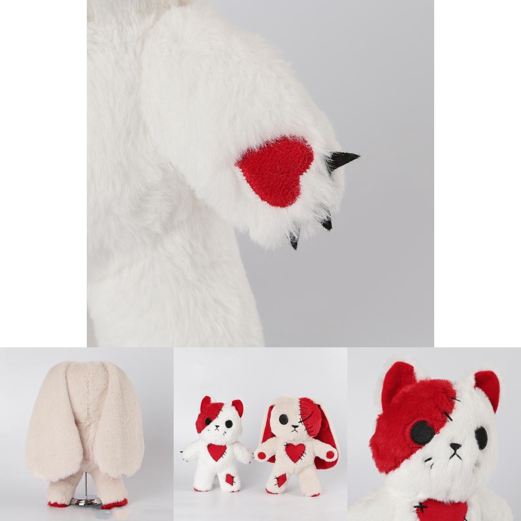 Thỏ Nhồi Bông Mềm Mại Kích Thước 30cm