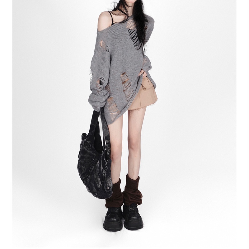 KIKONEY SHOP Áo Len croptop áo tingoan áo nữ kiểu 2023 New Style A21K0H2 null