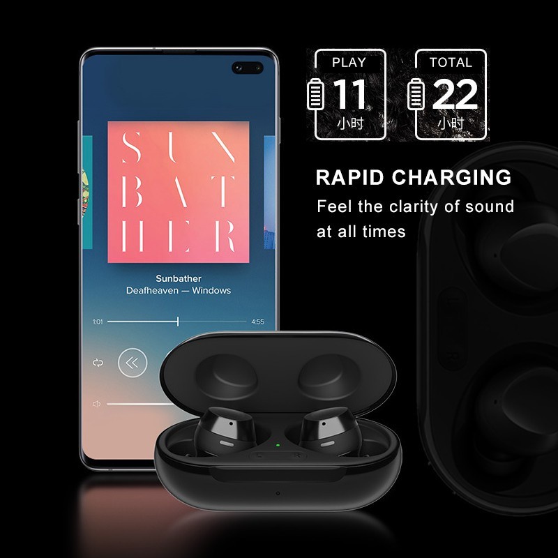 Tai Nghe Nhét Tai SANSUNG GALAXY R175 Kết Nối Bluetooth Có Micro Âm Thanh Hay