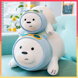 We bare bears gấu bông đáng yêu trang trí