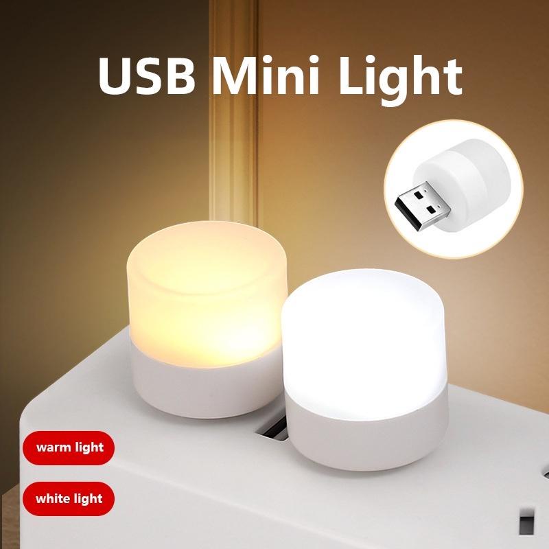 Đèn LED Đọc Sách Mini Bỏ Túi 5V 1W Cổng Sạc USB Tiện Dụng Đèn LED Đọc Sách Mini Bảo Vệ Mắt Sạc Cổng USB Gắn Máy Tính/Laptop