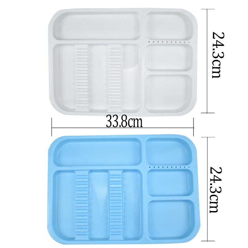 Khay Đựng Dụng Cụ Nha Khoa Tự Động Chia Ngăn Tiện Dụng