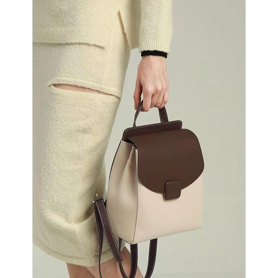 Molisa  Balo nữ thời trang Balo da mềm PU 2023 NEW  Stylish Comfortable Beautiful ins L91T2WI 37Z230910