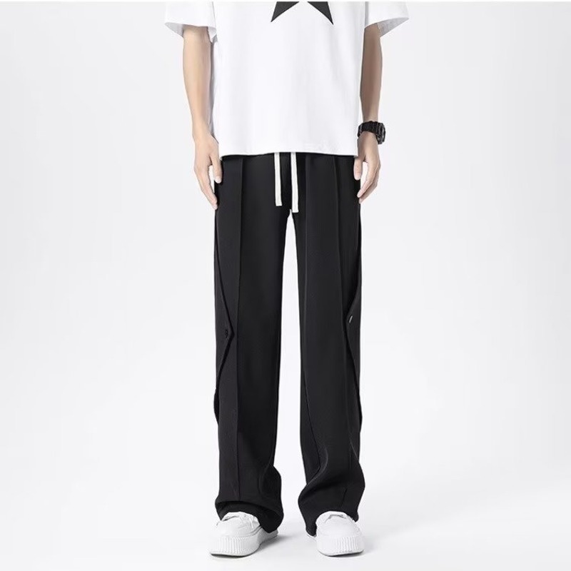 WORKSOUT quần ống suông quần tây nam quần 2023 NEW WS07059