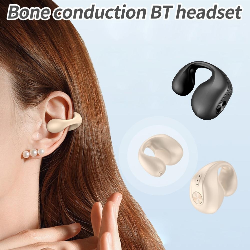 Tai Nghe Đeo Vành Tai Bluetooth Không Dây Mini Phong Cách Thể Thao