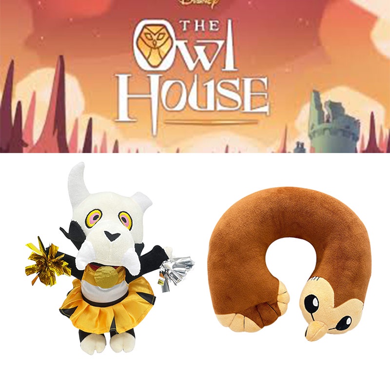 Gối Bông Kê Cổ Thư Giãn Hình Chim Cú