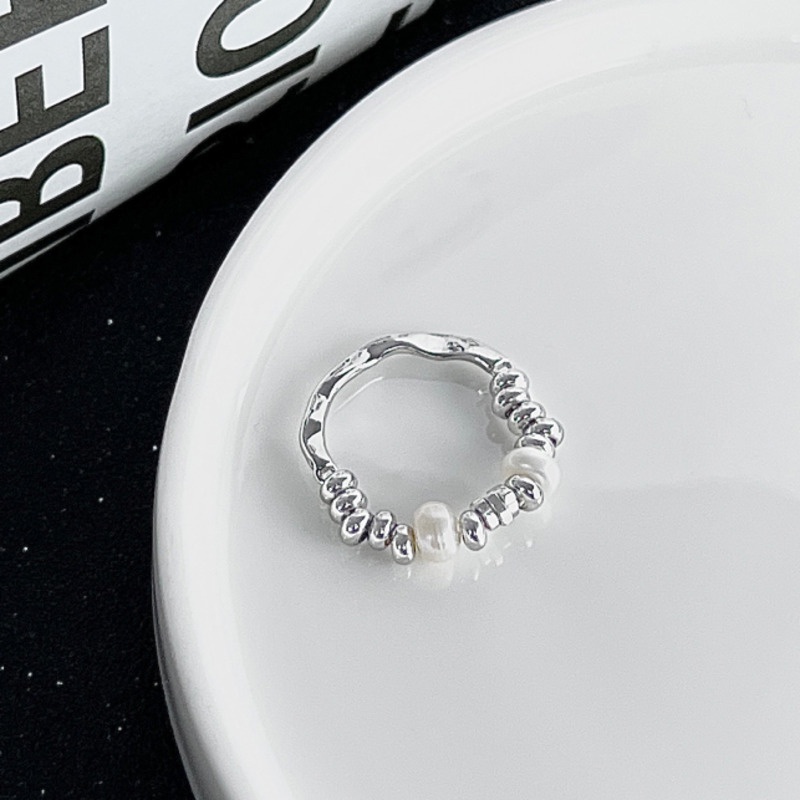 Nhẫn Đính Hạt Thiết Kế Đơn Giản Thời Trang Cao Cấp Cho Nữ