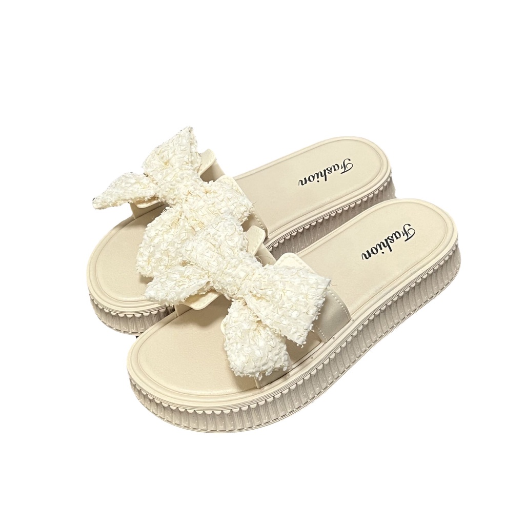 Dép nữ ICCLEK 31zHD071921 đế bánh mì thoải mái