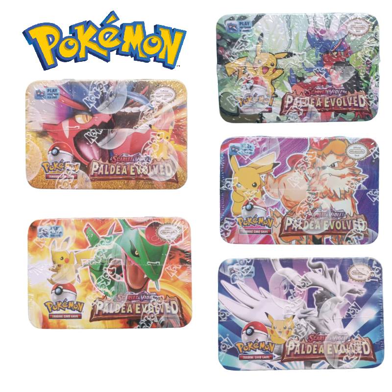 Bộ 40 Thẻ Bài pokemon Bằng Kim Loại Cho Bé