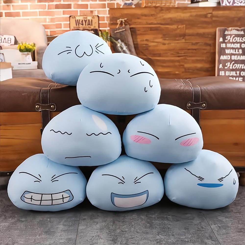 Đồ Chơi Slime Nhồi Bông In Chữ That Time I Got Reincarnated As A Slime Phụ Kiện Hóa Trang Nhân Vật Rimuru Tempest