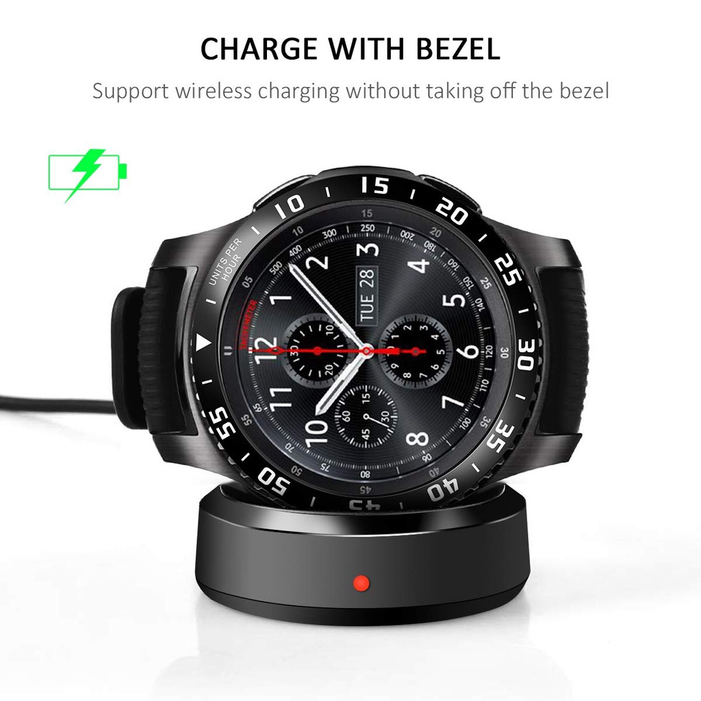 Ốp Bảo Vệ Bằng Thép Không Gỉ Cho Đồng Hồ Thông Minh Samsung Galaxy Watch 4 Classic 42mm 46mm