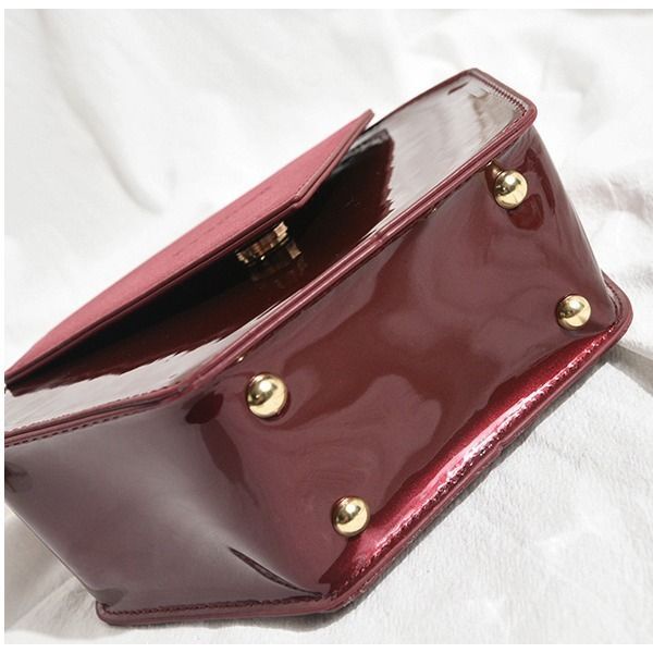 Mnefokc Túi Xách Nhỏ Chuỗi Chic Nữ Xuân Hè Mới Triều Tiên Phiên Bản Xã Hội Đáp Ứng Sinh Viên Chà Một Vai Chéo Túi Xách