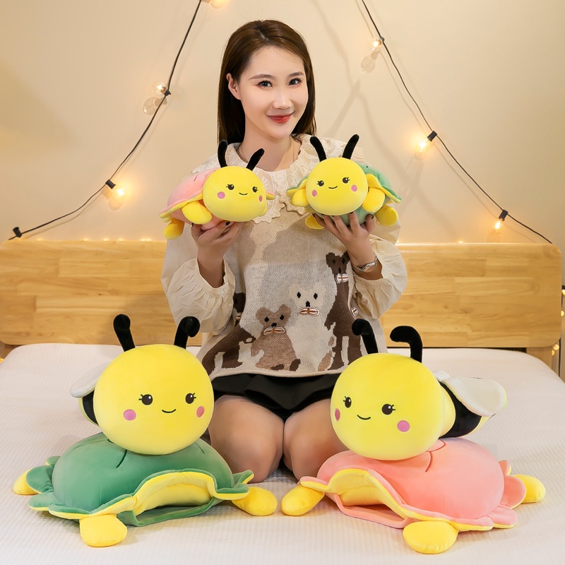 30cm Thú Nhồi Bông Hình Con Rùa Hoạt Hình