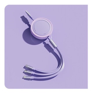 Dây cáp sạc nhanh 66w ba trong một cho điện thoại apple android huawei