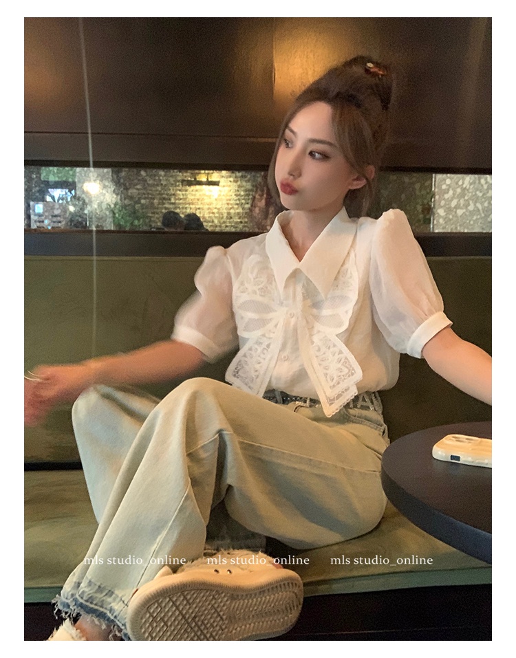 Áo Sơ Mi Cổ Bẻ ThờI Trang MùA Hè 64276