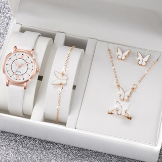 Đồng Hồ Quartz Nữ Dây Da Thời Trang