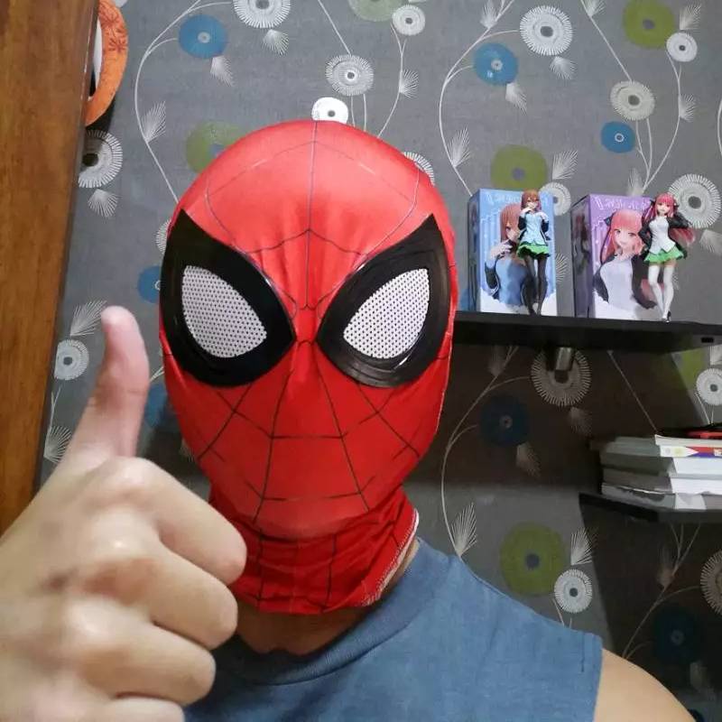 Mặt nạ hóa trang người nhện 15 kiểu cho người lớn/ bé trai