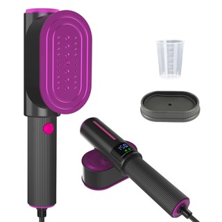 YUNCHI Máy Ủi Hơi Nước Cầm Tay Xoay 90 Độ Màn Hình Kỹ Thuật Số Cho Quần Áo Khô Và Ướt