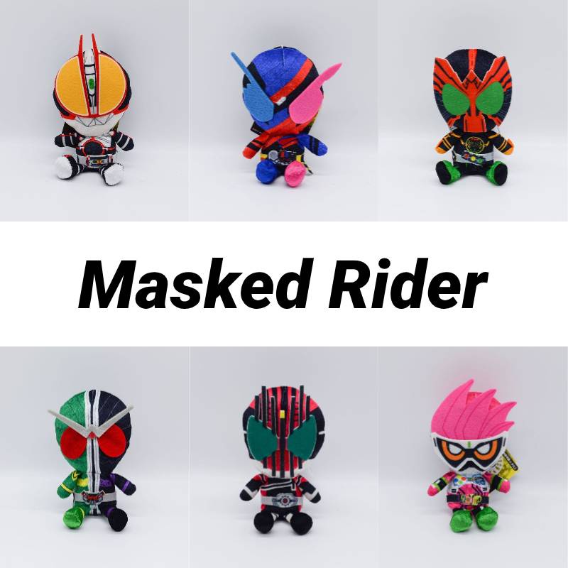 Thú Nhồi Bông kamen rider zi-o Nhiều Màu Sắc