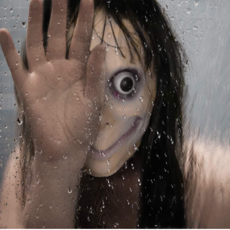 Momo Mặt Nạ Hóa Trang Ma Quỷ Bằng latex Độc Đáo Dịp halloween