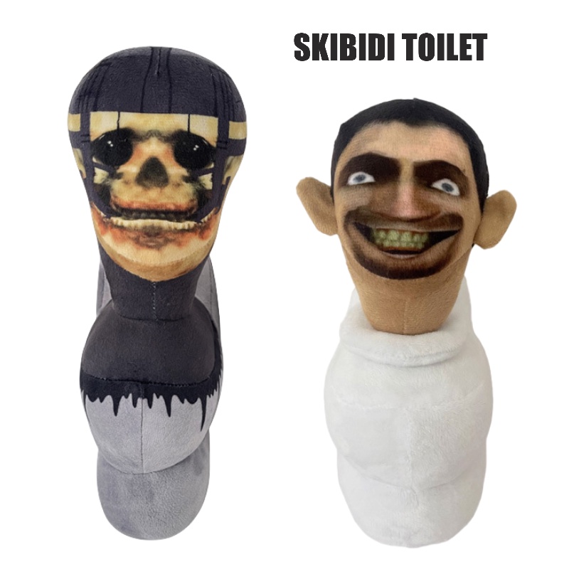 Skibidi Đồ Chơi toilet Nhồi Bông Cho Bé