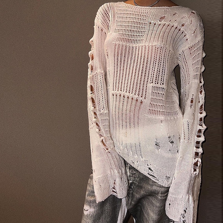 EOENKKY Áo Len áo khoác cardigan Thời trang hàn quốc Đẹp Beautiful Phong cách Hàn Quốc A21K0J0 37Z230915