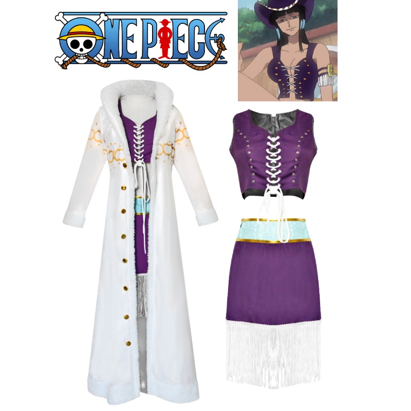 Trang Phục cosplay Nhân Vật robin Trong Phim Hoạt Hình one piece