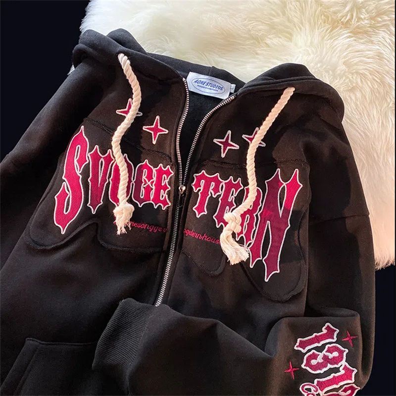 Áo khoác SOERVIMY A28J1DV 36Z230909 phong cách Hàn Quốc độc đáo thời trang thoải mái