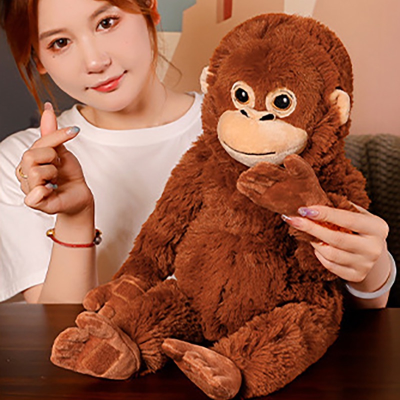 Thú Nhồi Bông Hình gorilla Cao 66cm