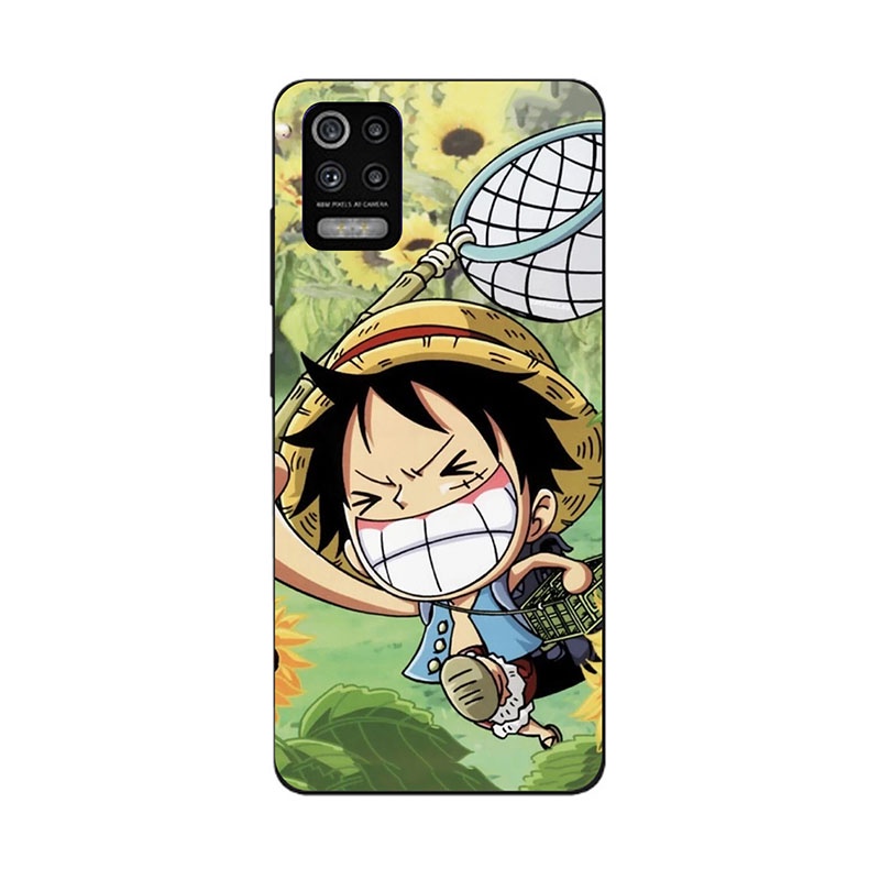 Dễ Thương Ốp Điện Thoại Mềm Họa Tiết Hoạt Hình Xinh Xắn Cho lg k52 k62 q52 lm-k520 lm-k525 lg k42 lm-k420