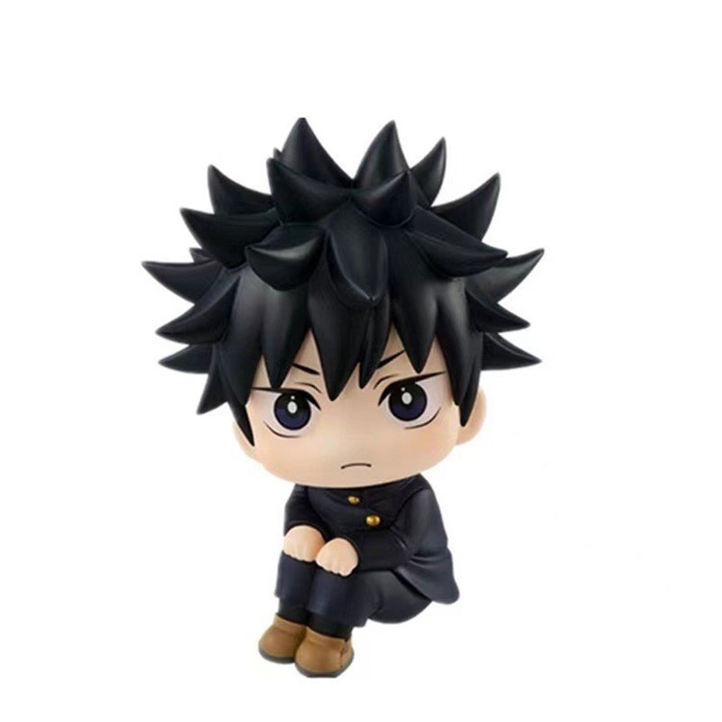 Mô Hình Đồ Chơi Nhân Vật jujutsu kaisen yuji itadori gojo satori 10cm Bằng pvc
