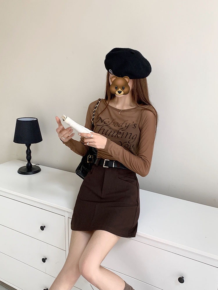 67552 Miễn Phí Lót Thắt Lưng Váy Cạp Cao