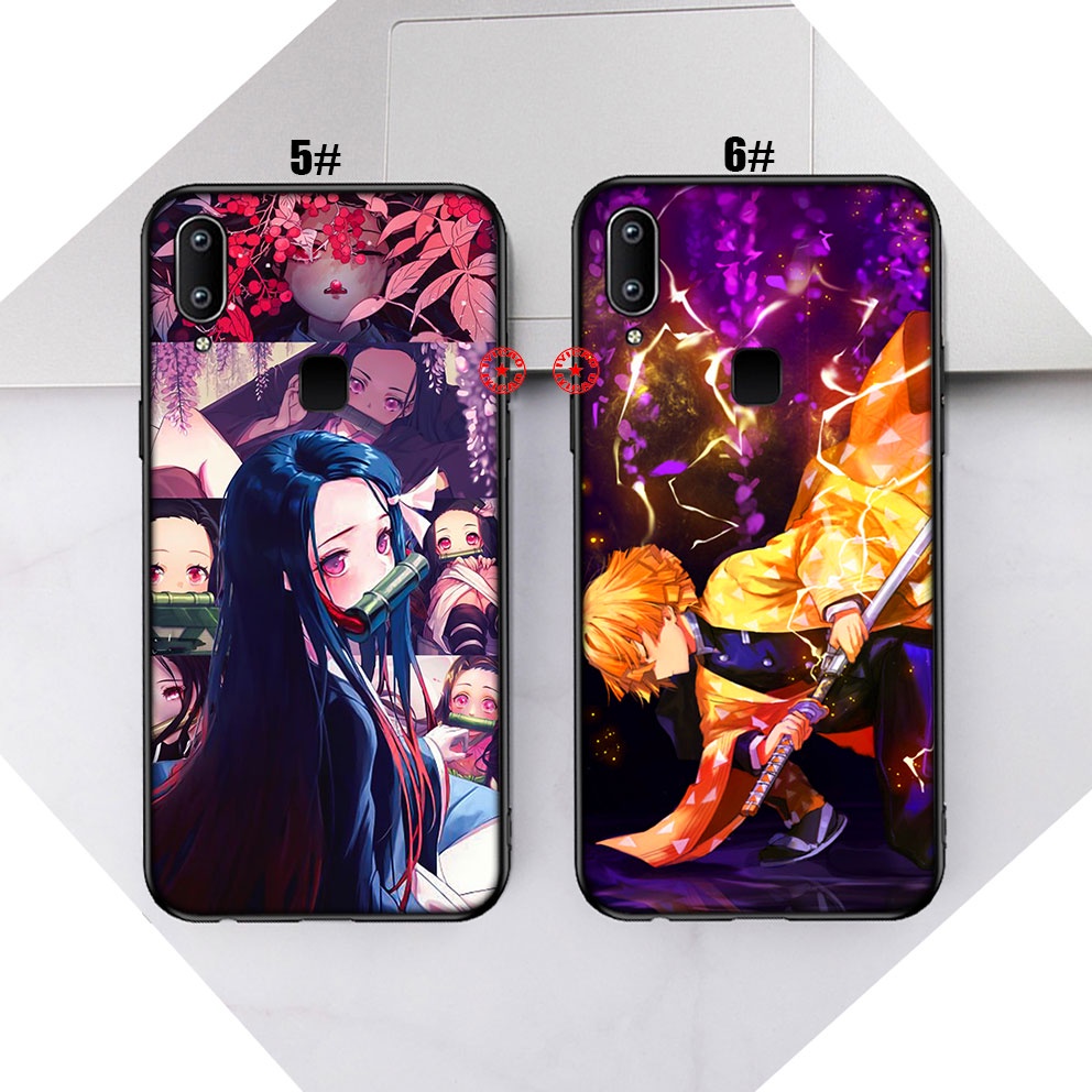 Bo2 Ốp Điện Thoại Silicon Dẻo Họa Tiết Hoạt Hình demon slayer kimetsu no yaiba Cho oppo a15 a15s a54 a94 a95 4g 5g