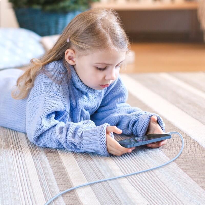 UGREEN  Cáp Sạc Nhanh usb Loại c 24H pd20w Cho Điện Thoại apple