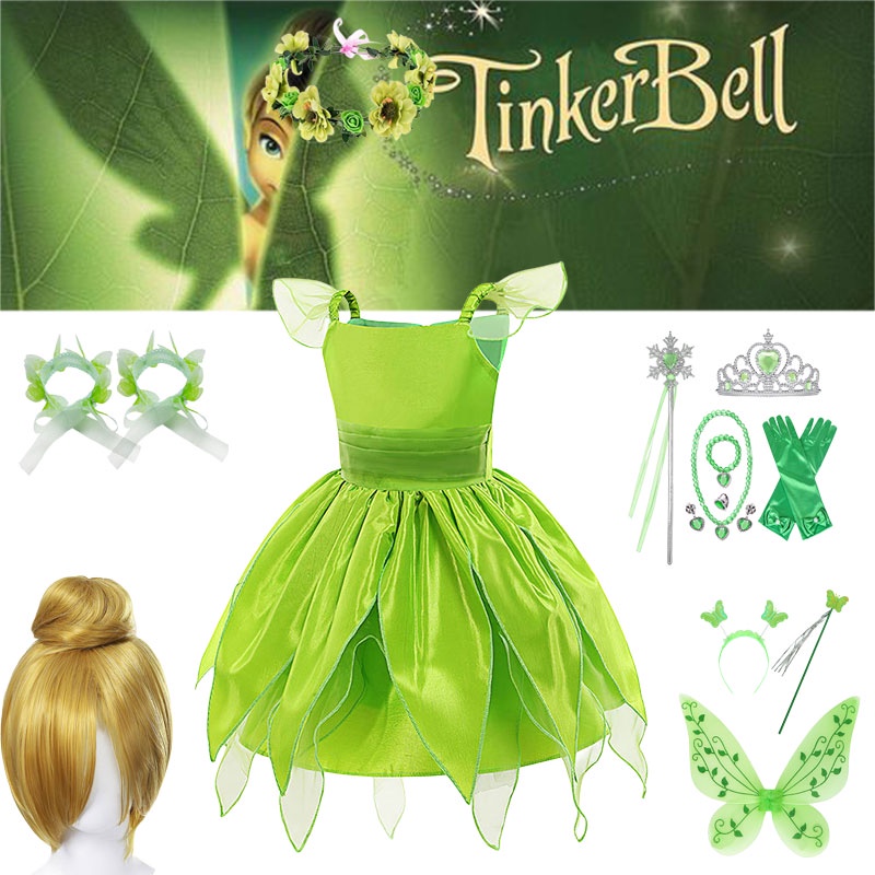 Chuông Công Chúa Cổ Tích Bằng Vải polyester Kích Thước 80-150cm Hóa Trang halloween Cho Bé