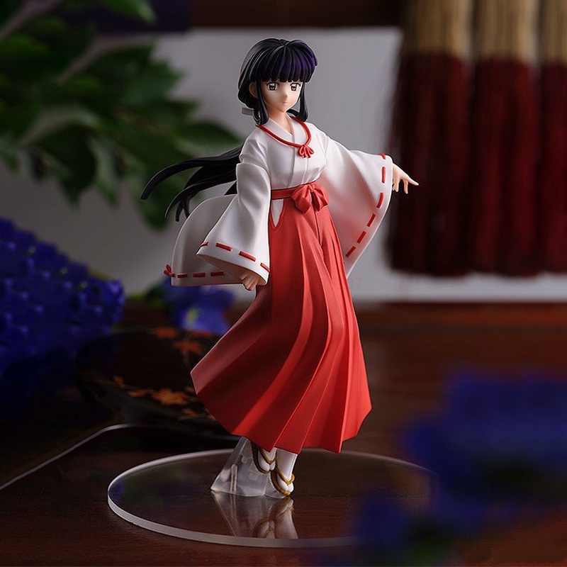 Mô Hình Nhân Vật inuyasha sesshoumaru Higome kikyo 16-20cm