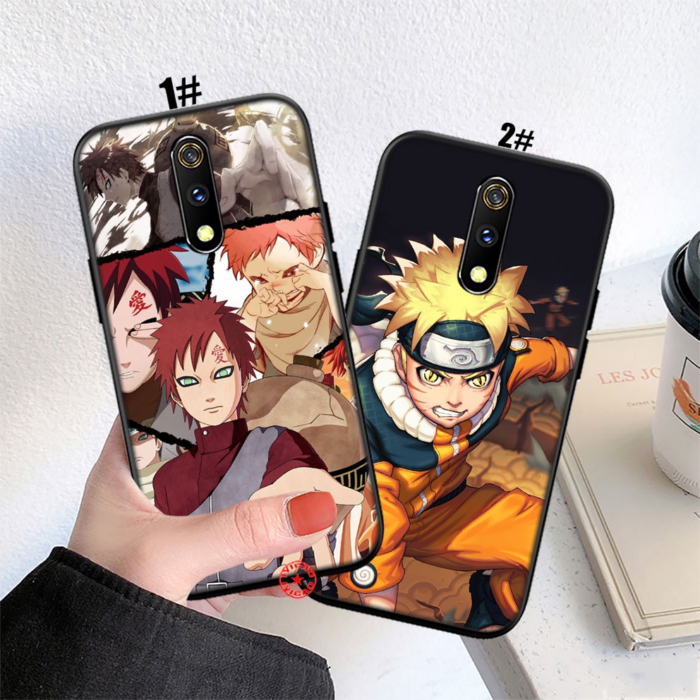 Ốp Điện Thoại Silicon Dẻo Họa Tiết Hoạt Hình naruto sasuke itachi uchiha Cho realme c17 c20 c21 c25 5g x lite bo67