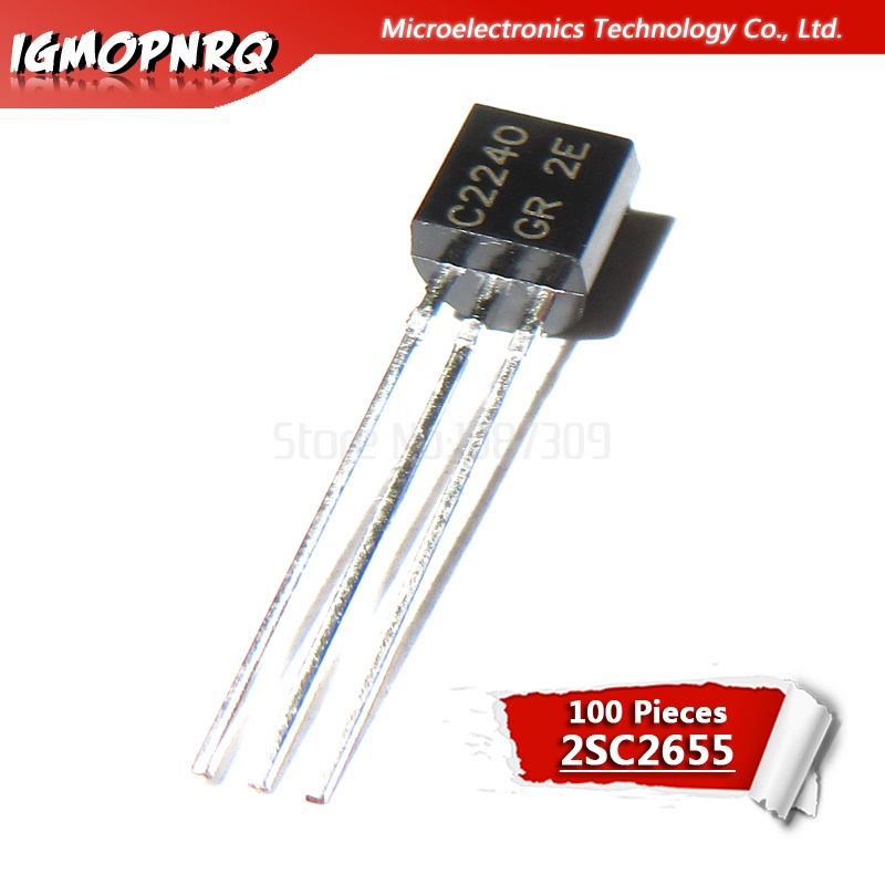 Set 100 Linh Kiện Bán Dẫn 2sa970 2sc2240  to-92