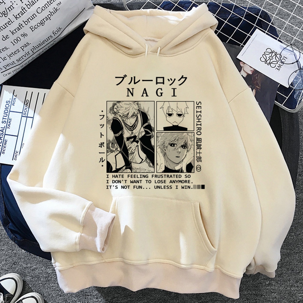 Blue Lock hoodies nữ đồ họa ngộ nghĩnh anime thập niên 90 hoddies quần áo nữ thập niên 90 tracksuit