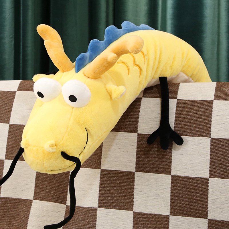 ✨Hàng Có Sẵn!✨Thú Nhồi Bông Hình Con Rồng Hoạt Hình 60-125cm