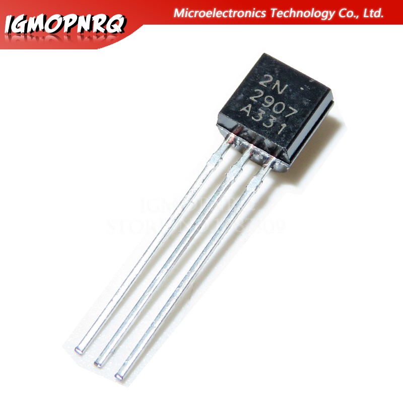 Set 100 Linh Kiện Bán Dẫn 2n2907 to-92 60v 0.8a