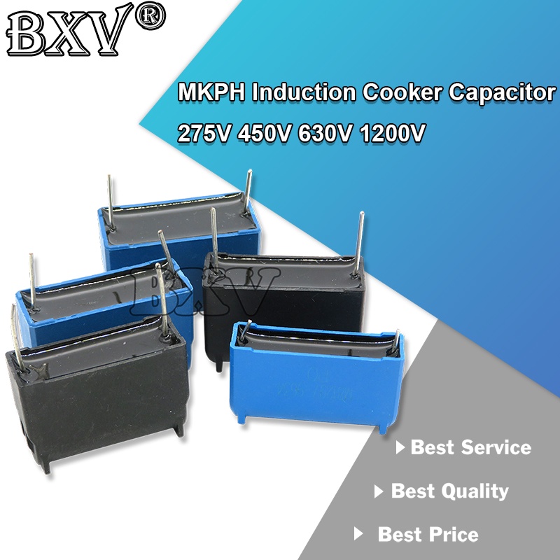 1 Tụ Điện ibuw mkph 0.3uf 3uf 4uf 5uf 1uf 0.27uf 0.33uf 275v 450v 630v 1200v Mới