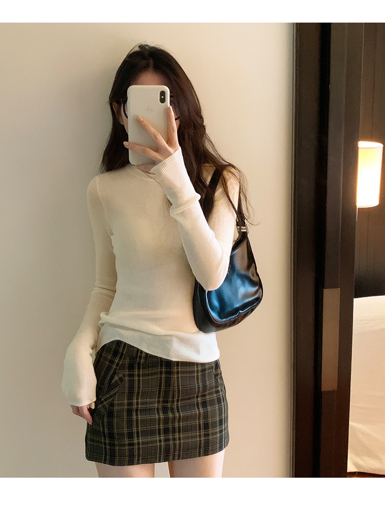 Áo Len Sáp Mềm Dáng Ôm Thời Trang 67779